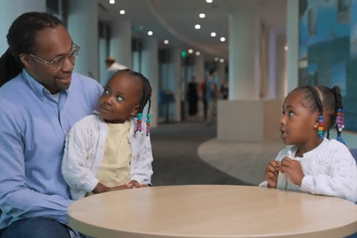 Take your Child to Work Day D Deris and kids